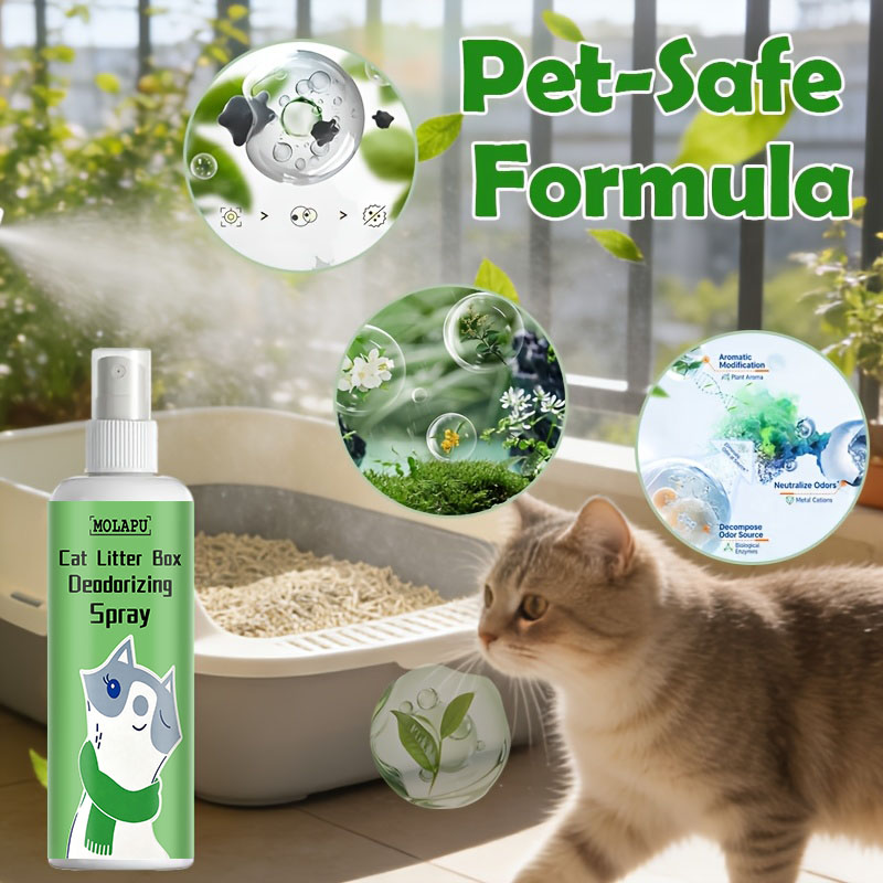 Semprotan Penghilang Bau Kotor - Cat Litter Mat ulasan dan harga