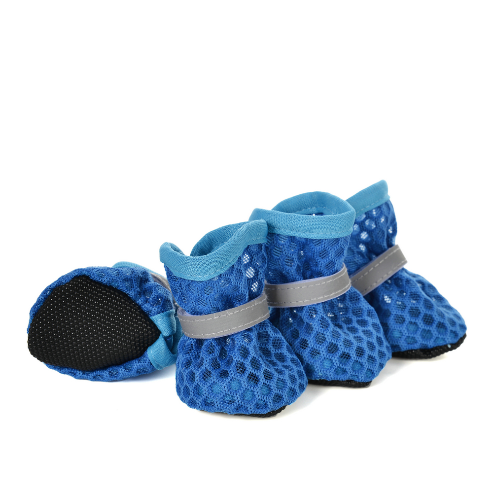 4 Buah/Set Sepatu Anjing Bersi - Dog Booties Paw Protector ulasan dan harga