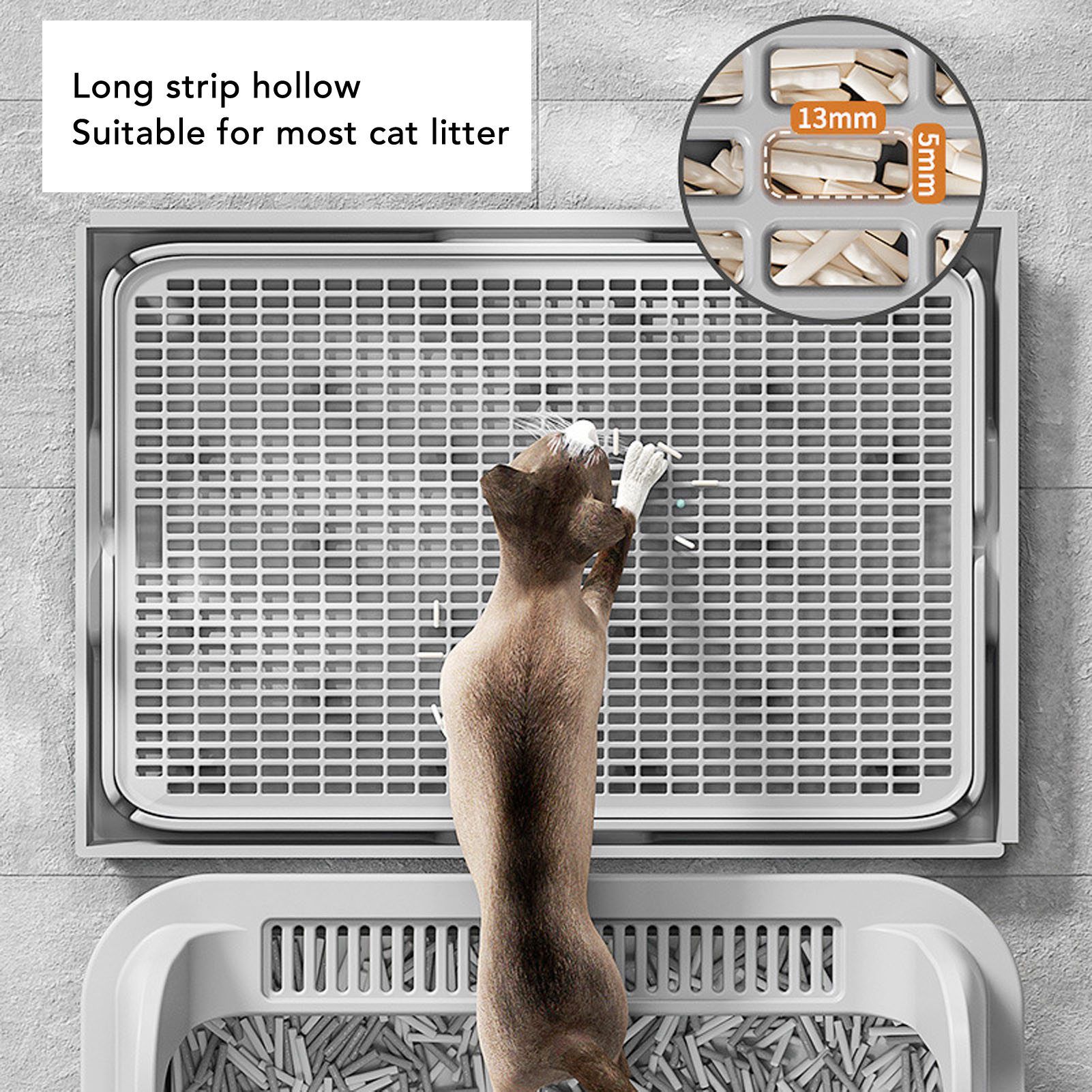 Alas Penahan Kotoran Kucing, A - Cat Litter Mat ulasan dan harga