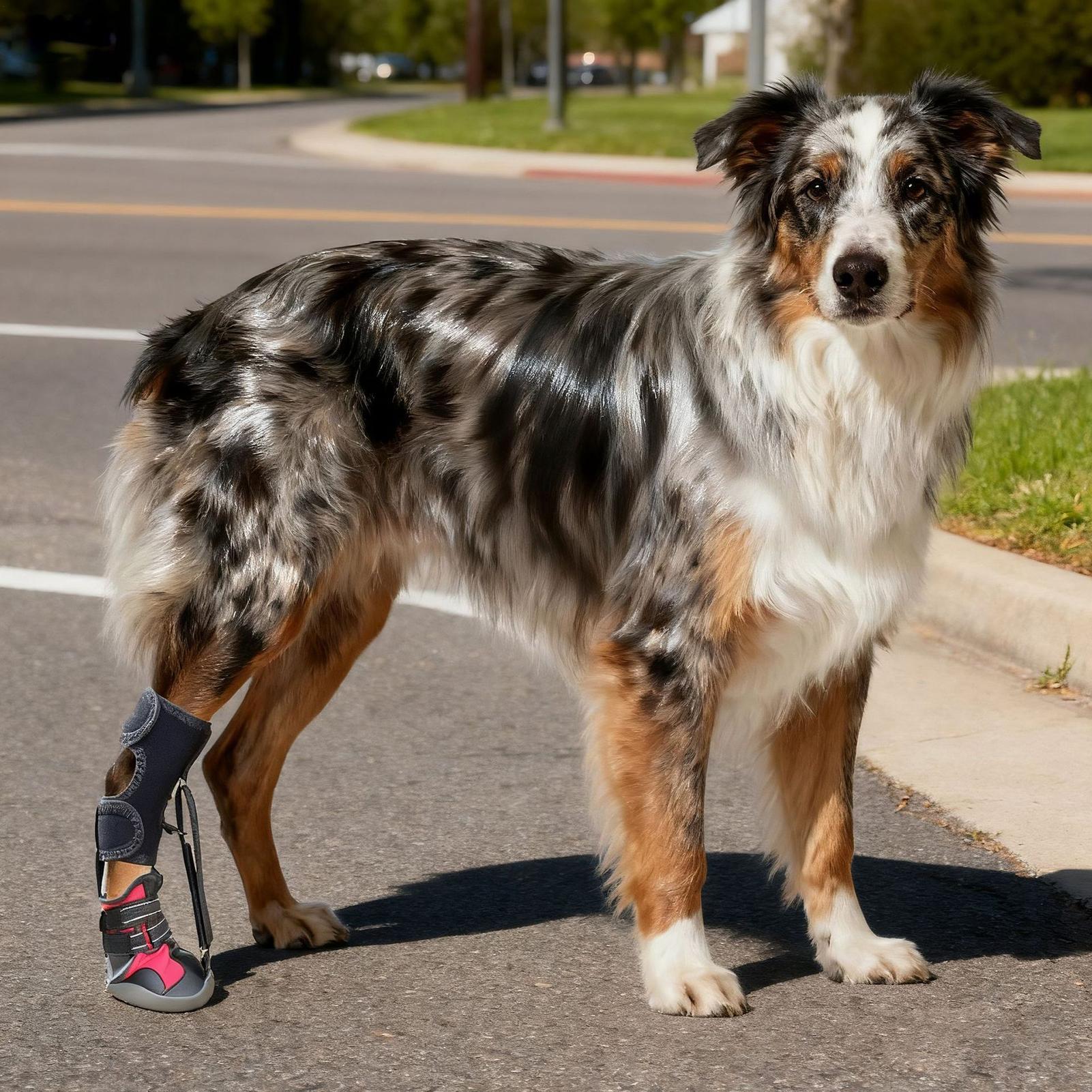 Sepatu Anjing Anti Air, Pelind - Dog Booties Paw Protector ulasan dan harga