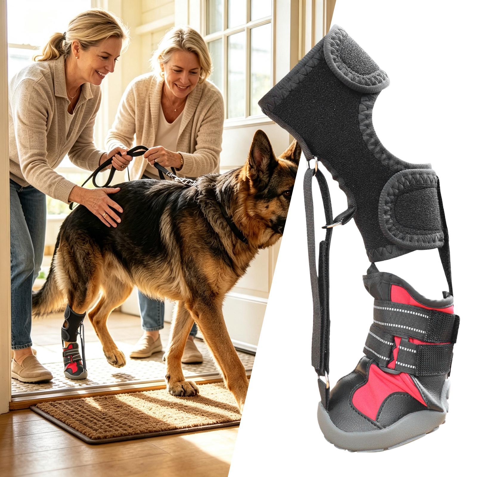 Sepatu Anjing Anti Air, Pelind - Dog Booties Paw Protector ulasan dan harga