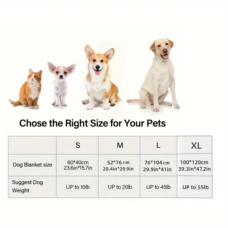 3 Buah Selimut Hewan Peliharaa - Pet Supplies Outlet ulasan dan harga