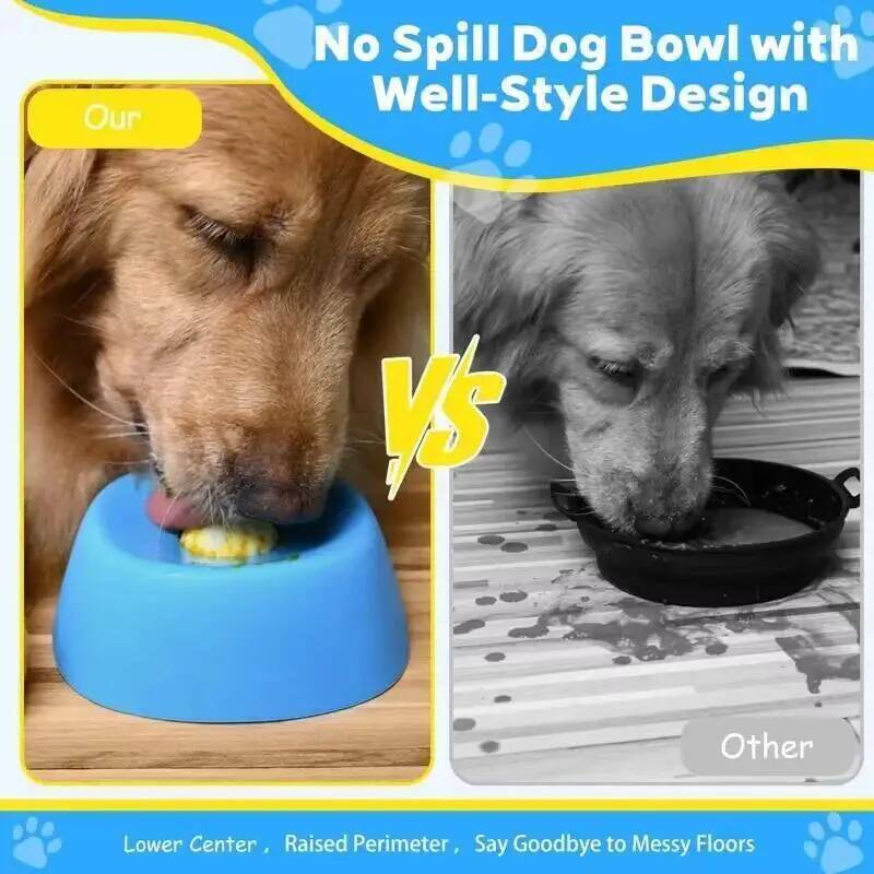 1pc Mangkuk Jilat Anjing Slow  - Pet Supplies Co ulasan dan harga