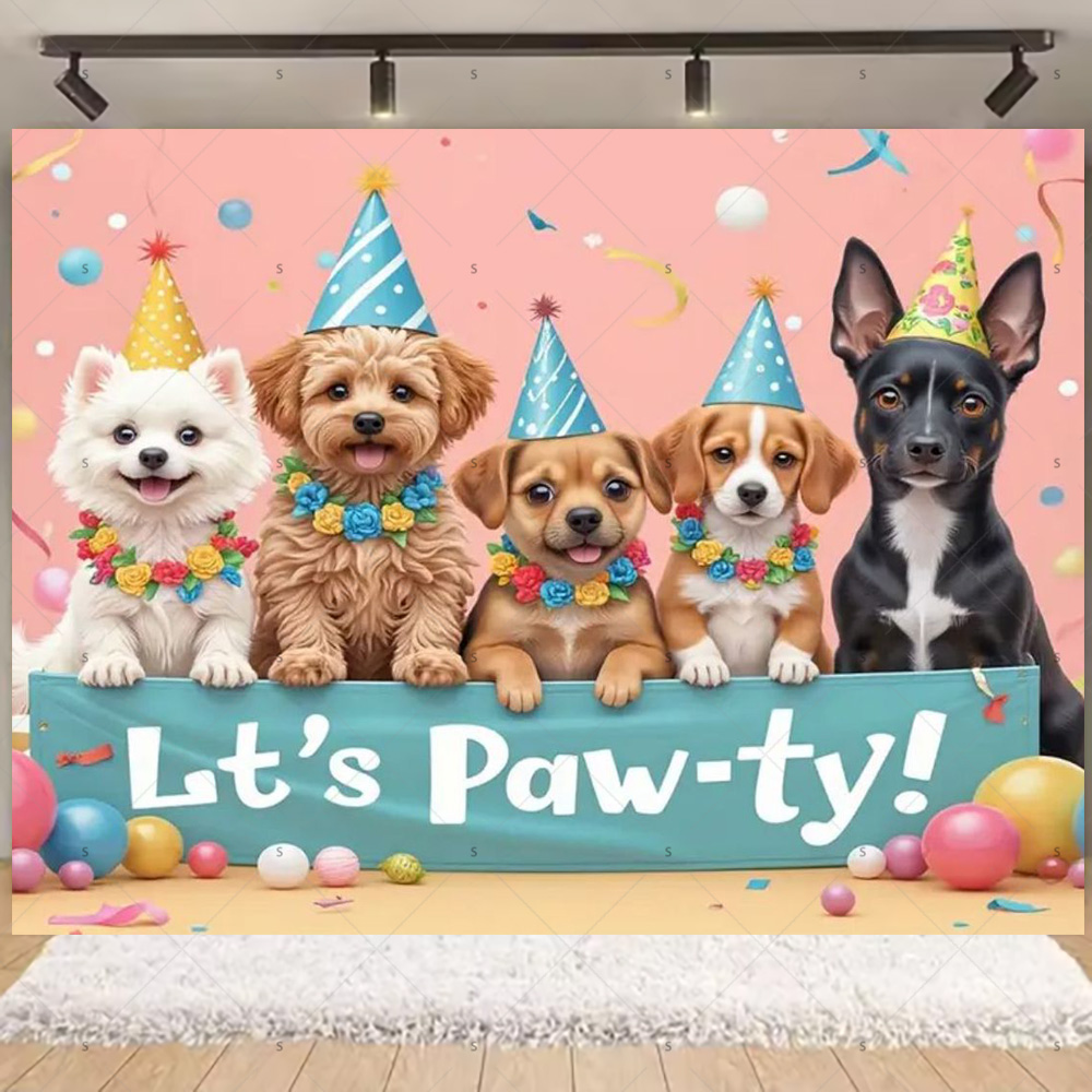 Kartun Kucing Anjing Tema Ulan - Pet Supplies Outlet ulasan dan harga