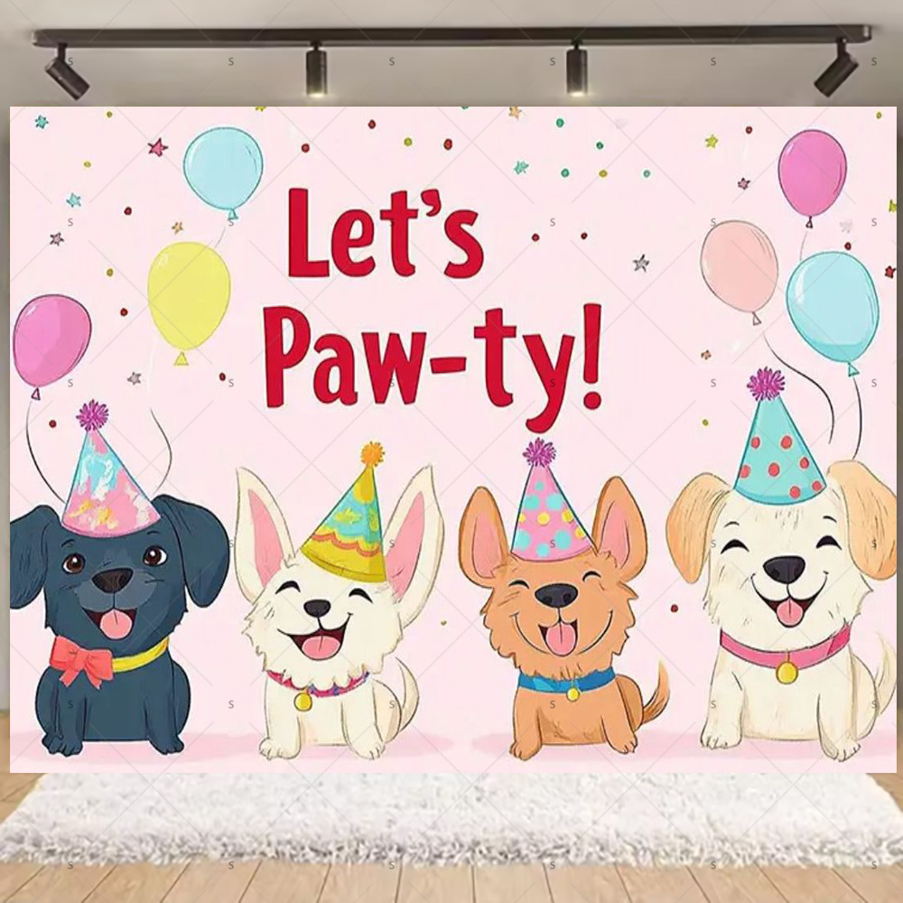 Kartun Kucing Anjing Tema Ulan - Pet Supplies Outlet ulasan dan harga