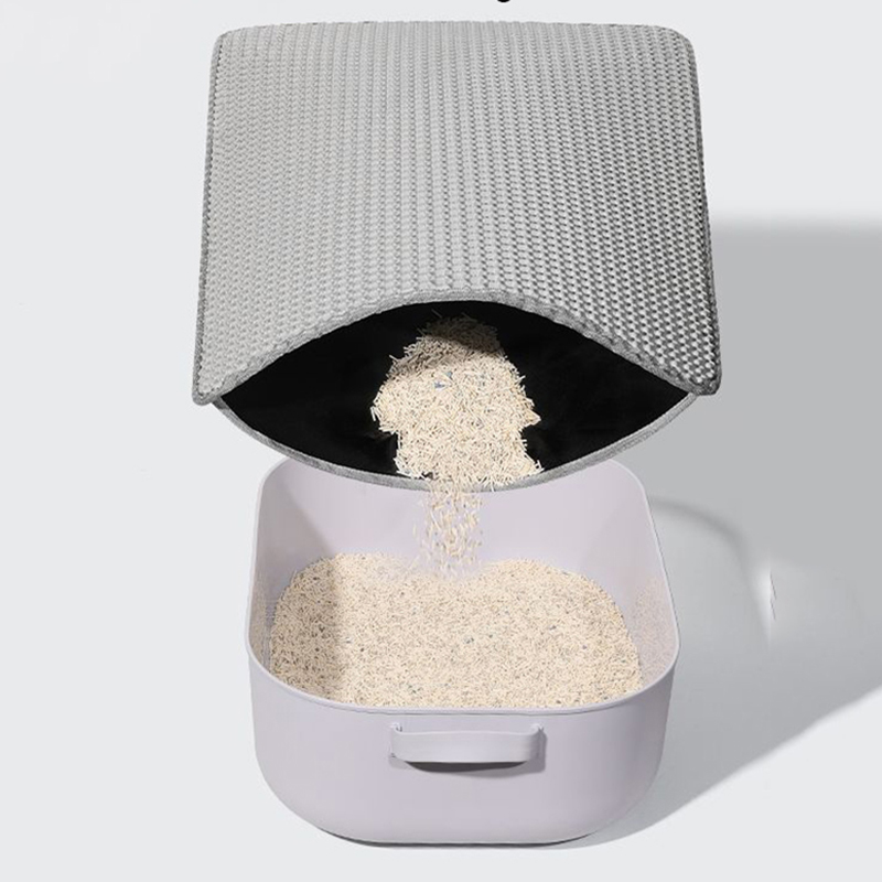 Tikar sampah kucing tahan air  - Cat Litter Mat ulasan dan harga