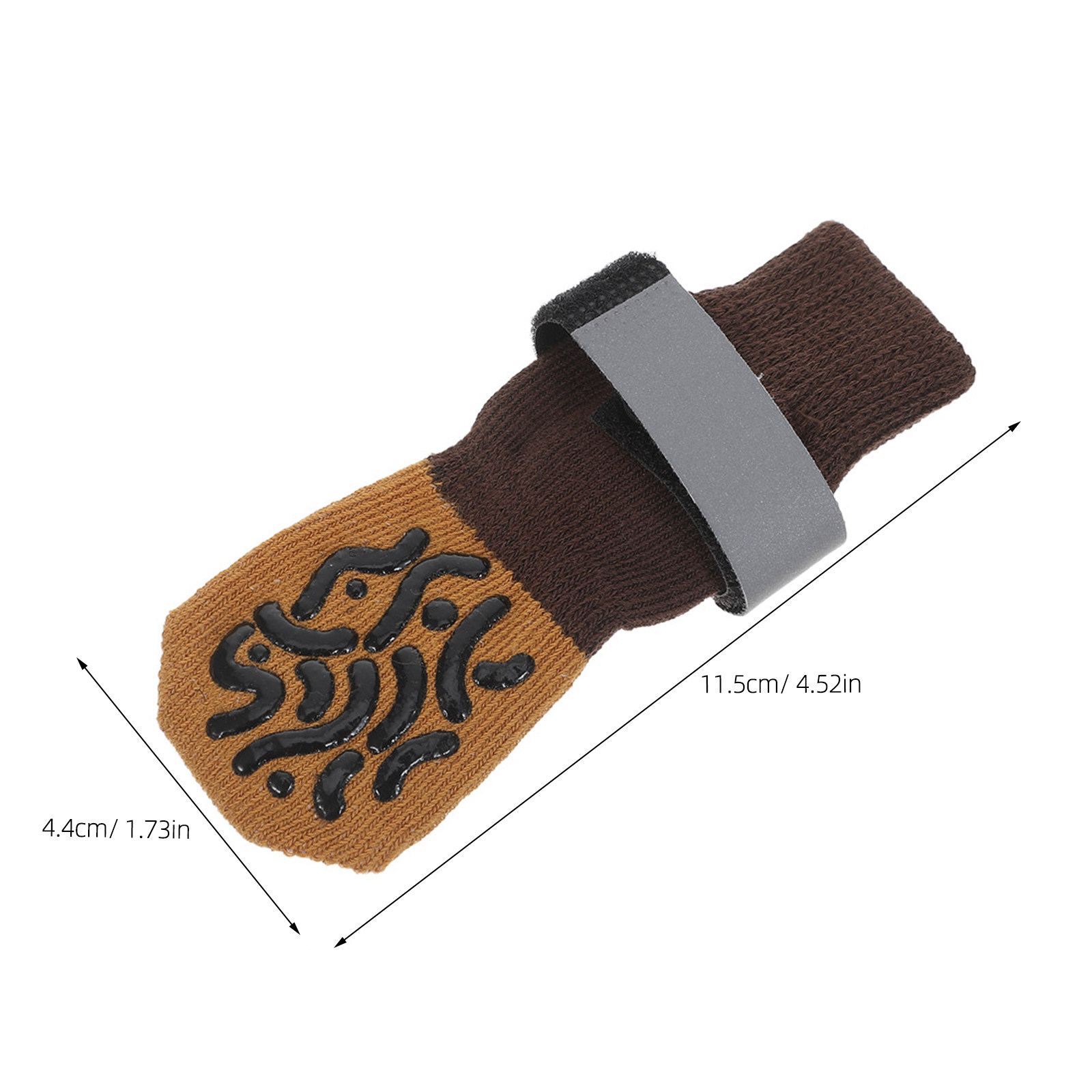 4Pcs Kaos Kaki Anjing Anti Sel - Dog Booties Paw Protector ulasan dan harga